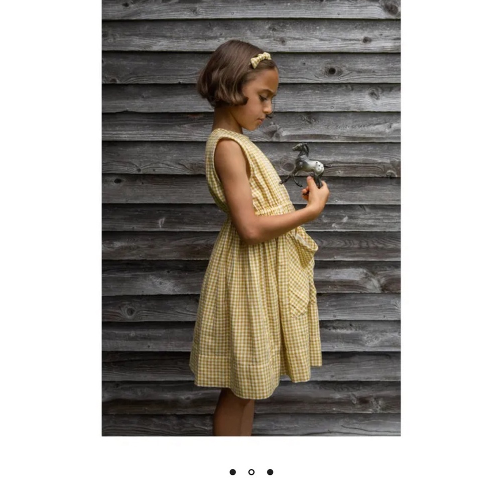 Soor Ploom Orla Gingham dress